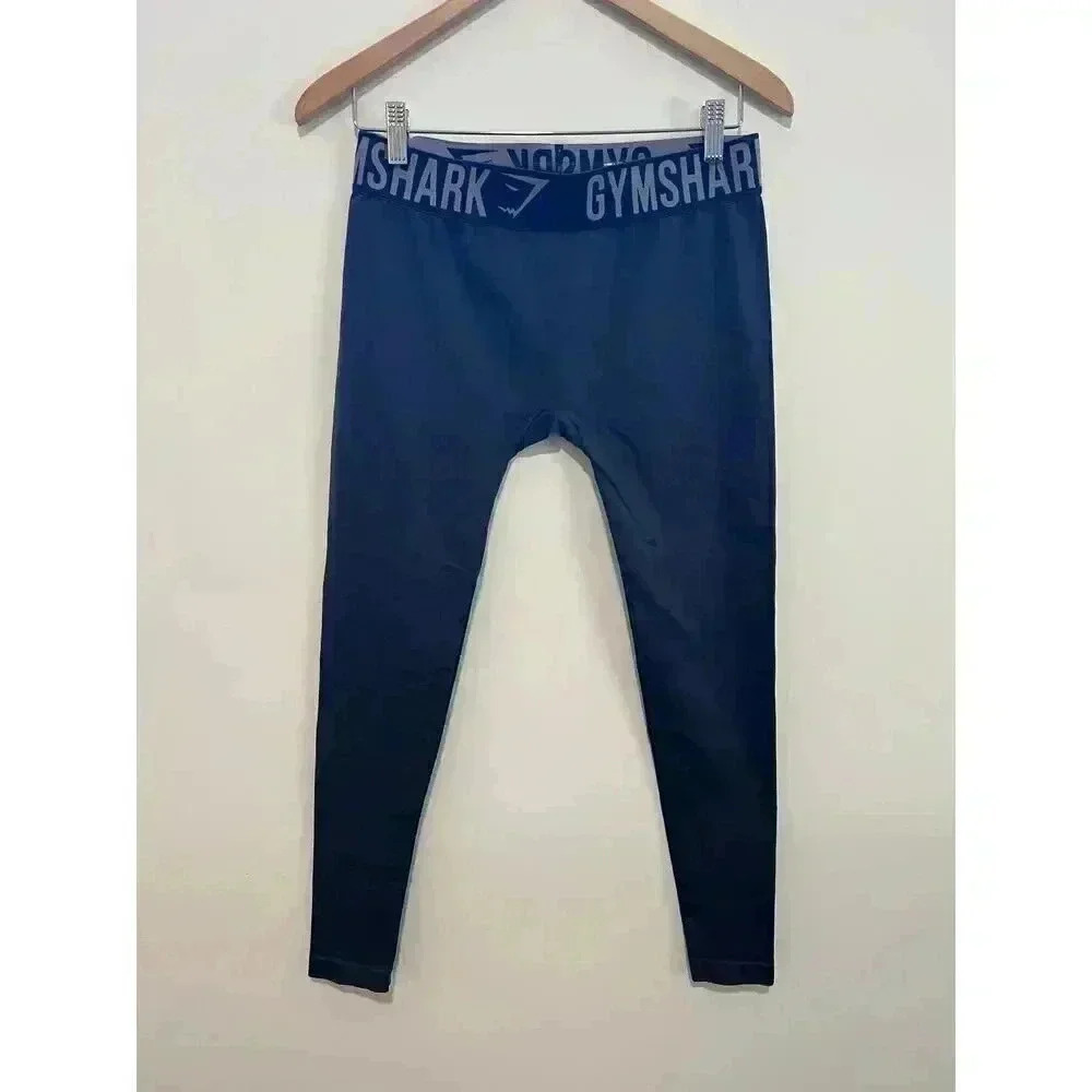 Gymshark Fit Leggings Dark Blue Size‎ Medium